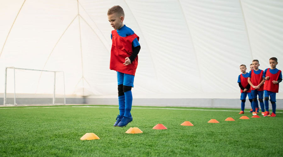 Soccer Balance and Coordination Exercises