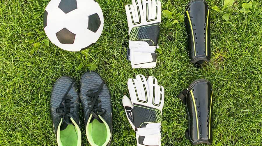 Soccer Use Protective Gear