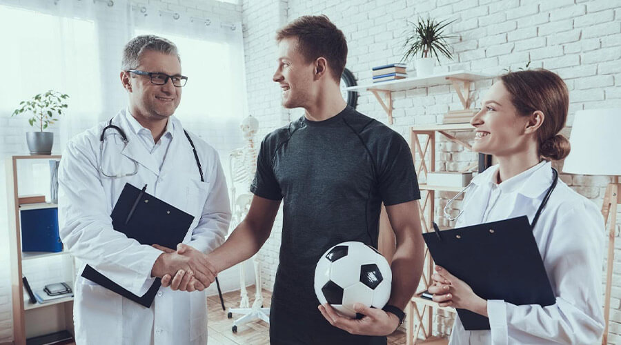 Soccer Medical Check-ups