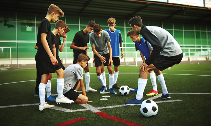Youth Soccer Depth Skill Development